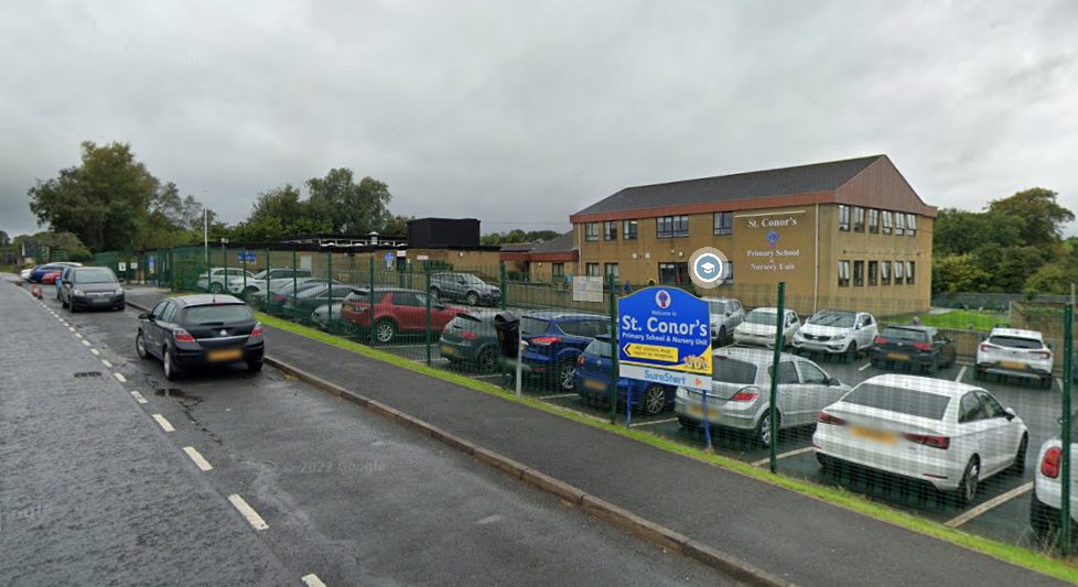 Parking concerns around Omagh primary school still to be resolved