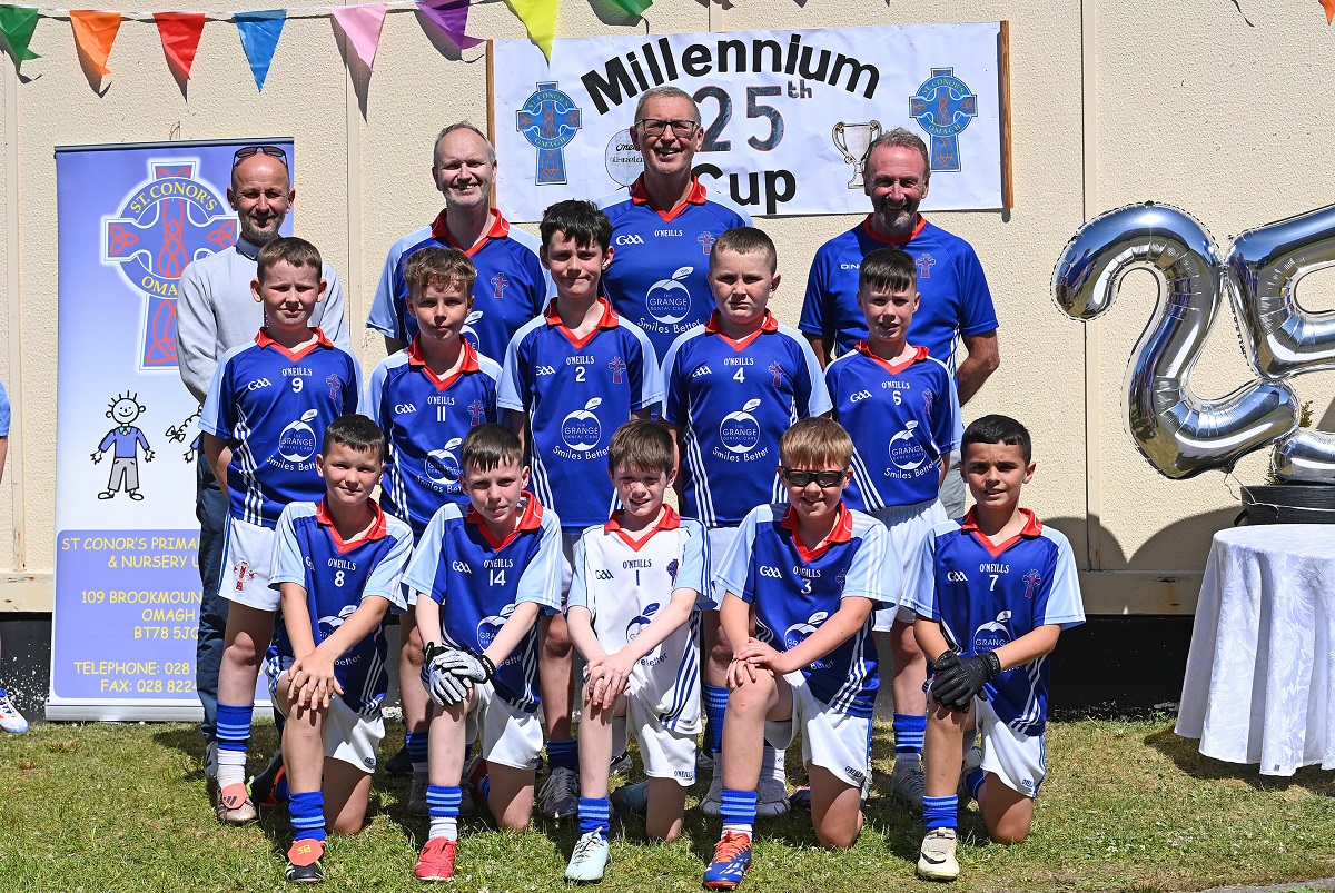 St Conor’s PS stage 25th Millennium Cup tournament