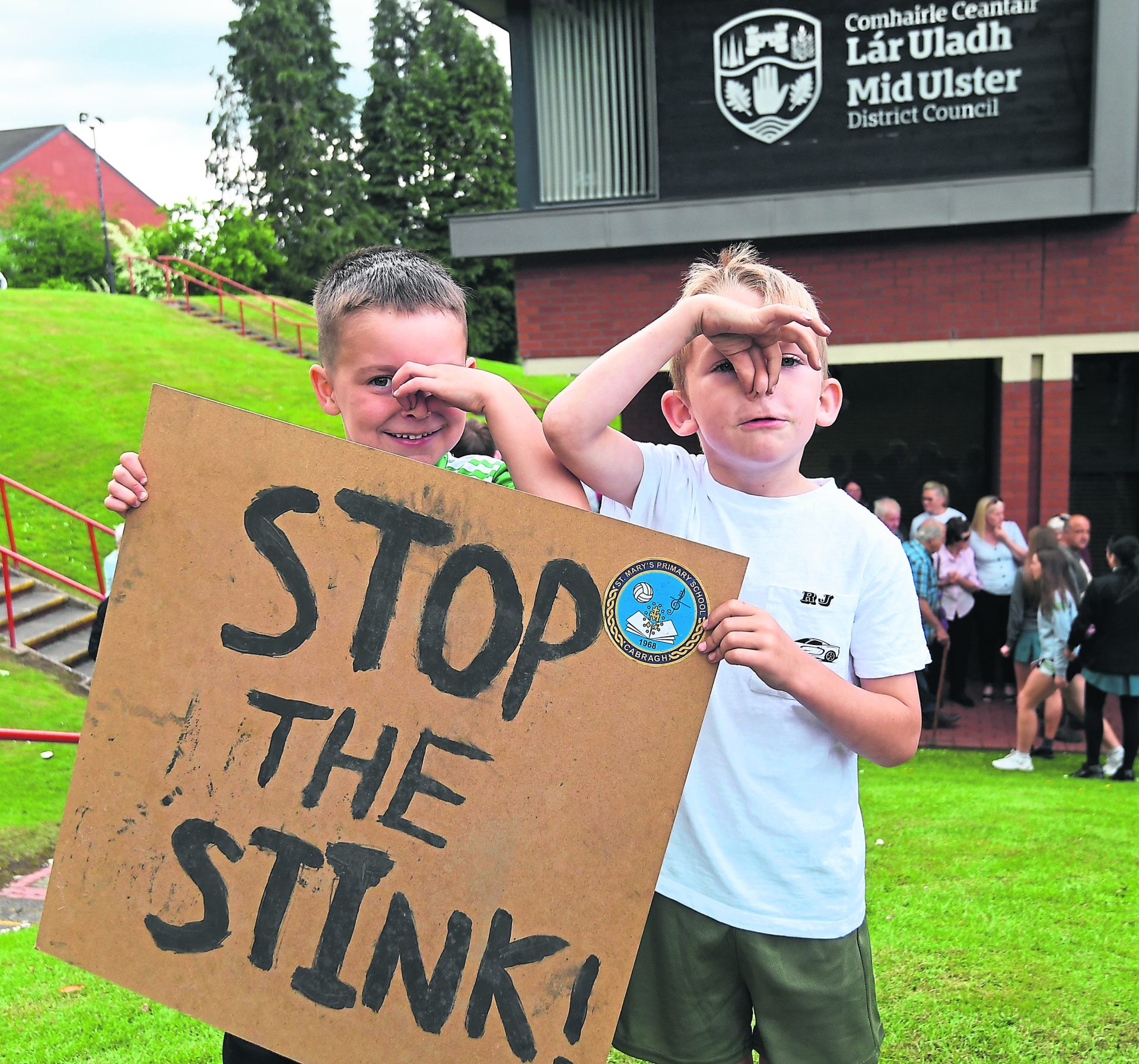 Key meeting tonight to discuss mushroom plant extension