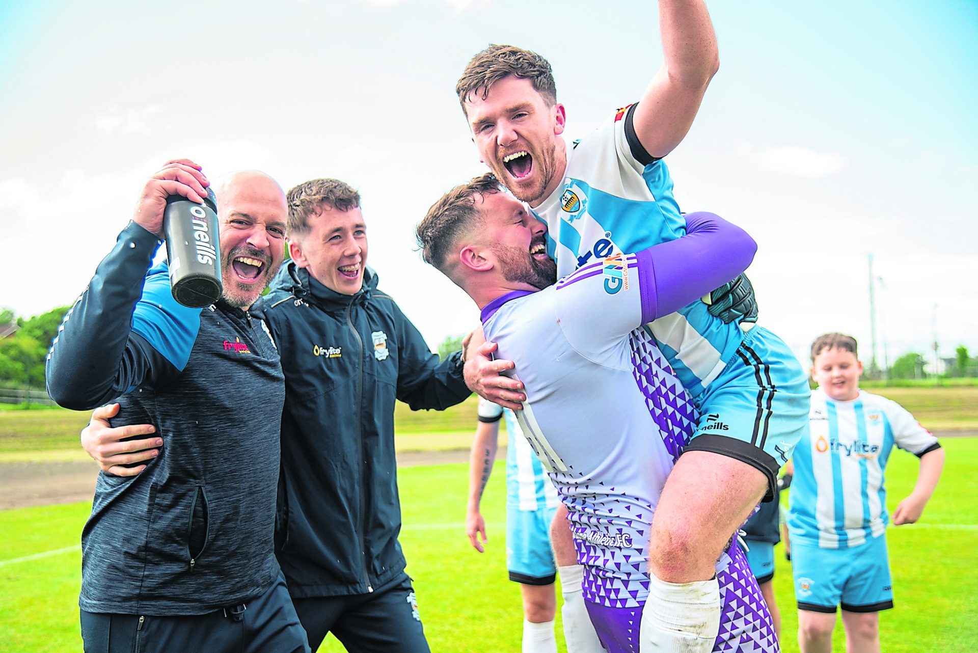 Strabane Athletic secures a place in the PIL