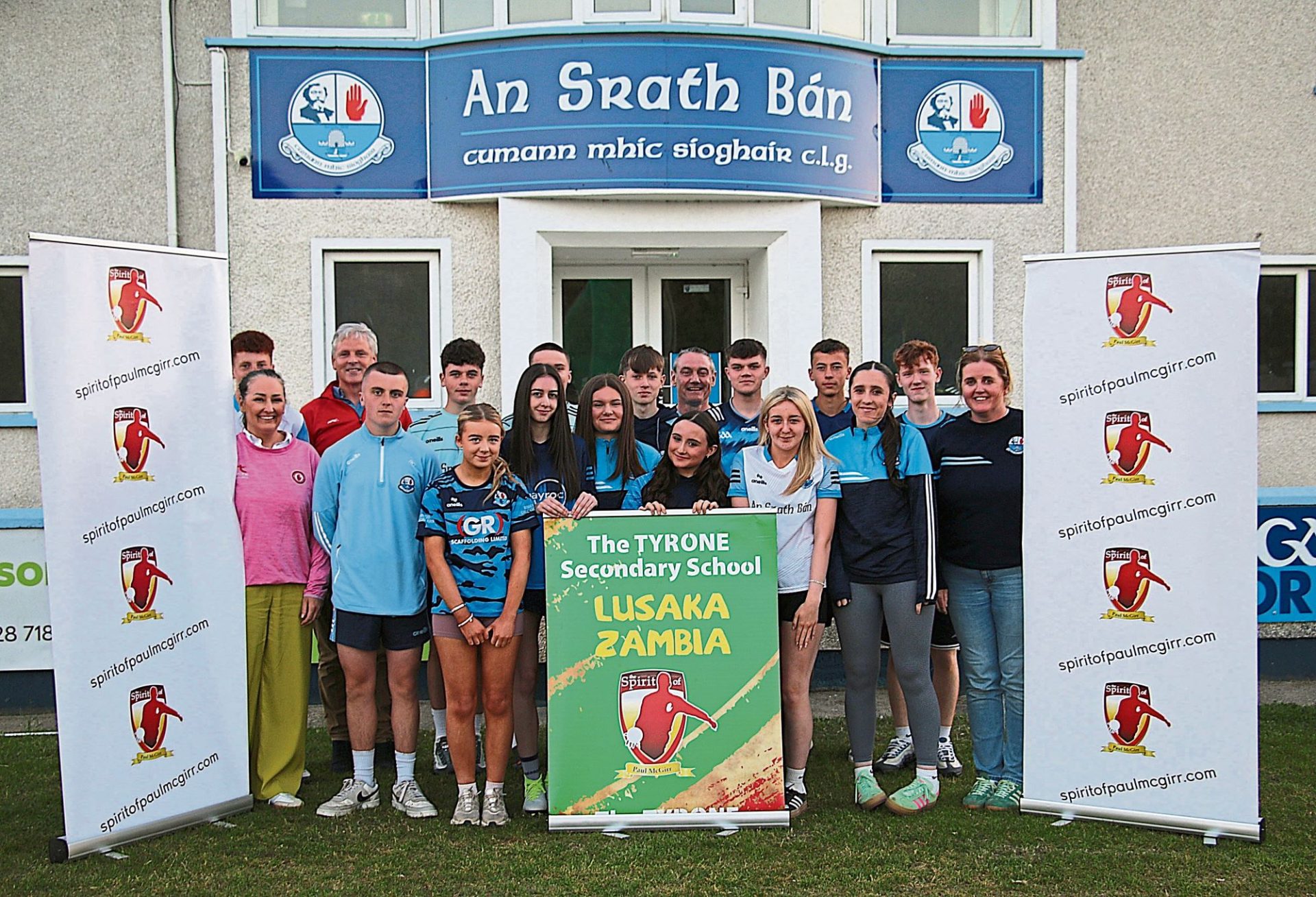 School built in Zambia in memory of young Tyrone GAA player