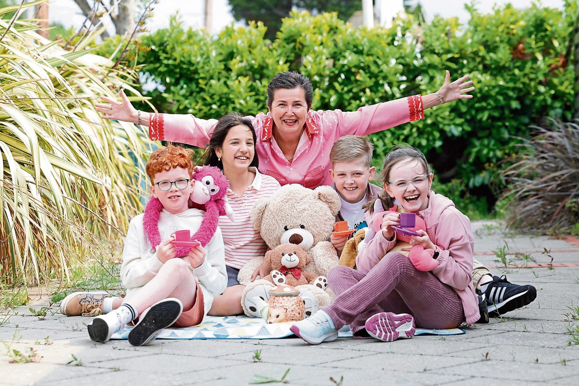 The Castlederg woman helping to bring hope to African children