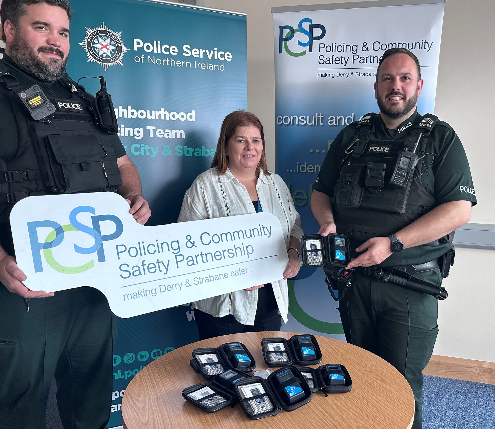 Motorists in Strabane warned about using tinted windows