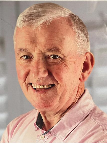 Acknowledgement: Tony McGarvey