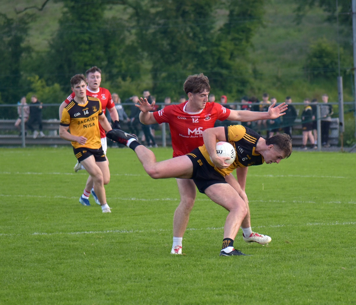Trillick stage a late surge to defeat Loughmacrory