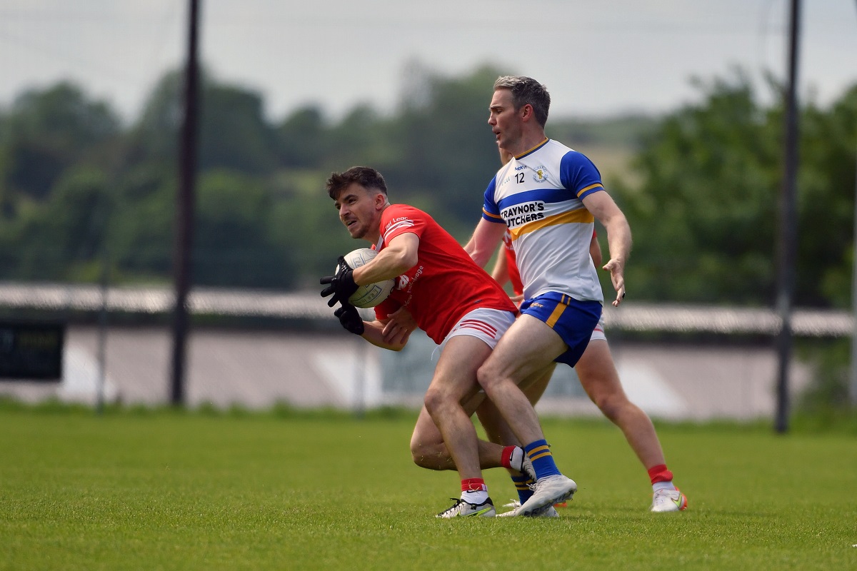 McGinnity encouraged by Trillick’s second-half showing
