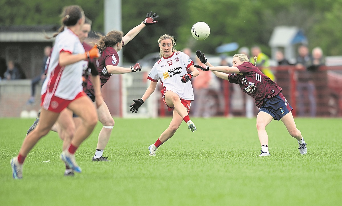Tyrone Ladies wallop Westmeath to top their group