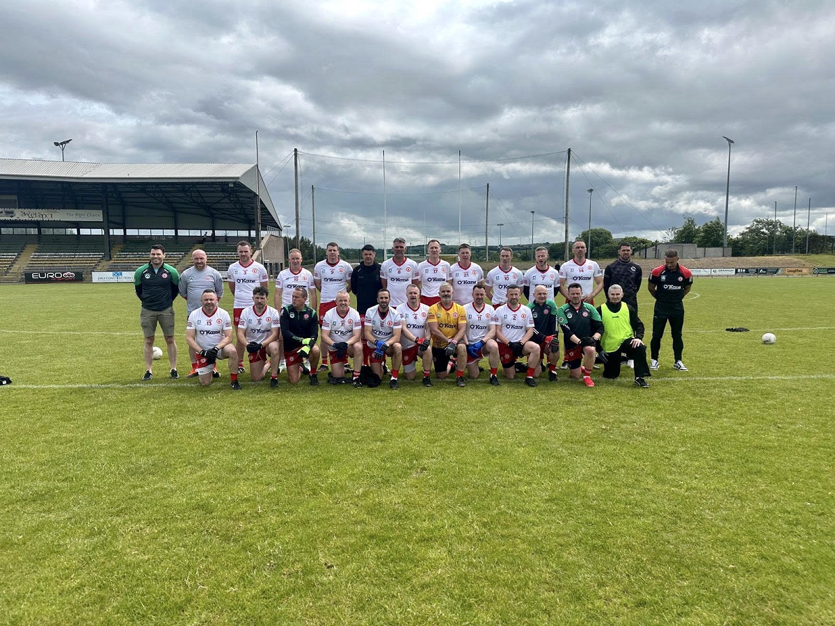 Tyrone Masters building up momentum