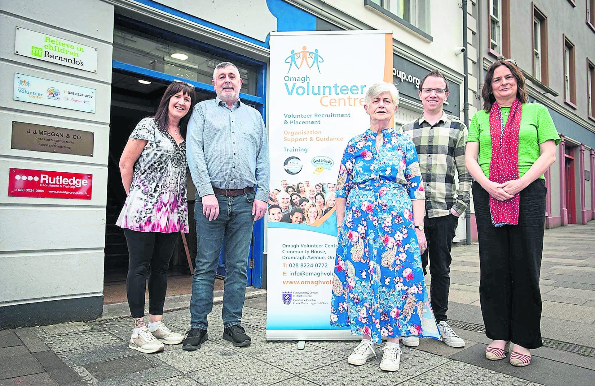 Volunteers to be celebrated during special week in Omagh