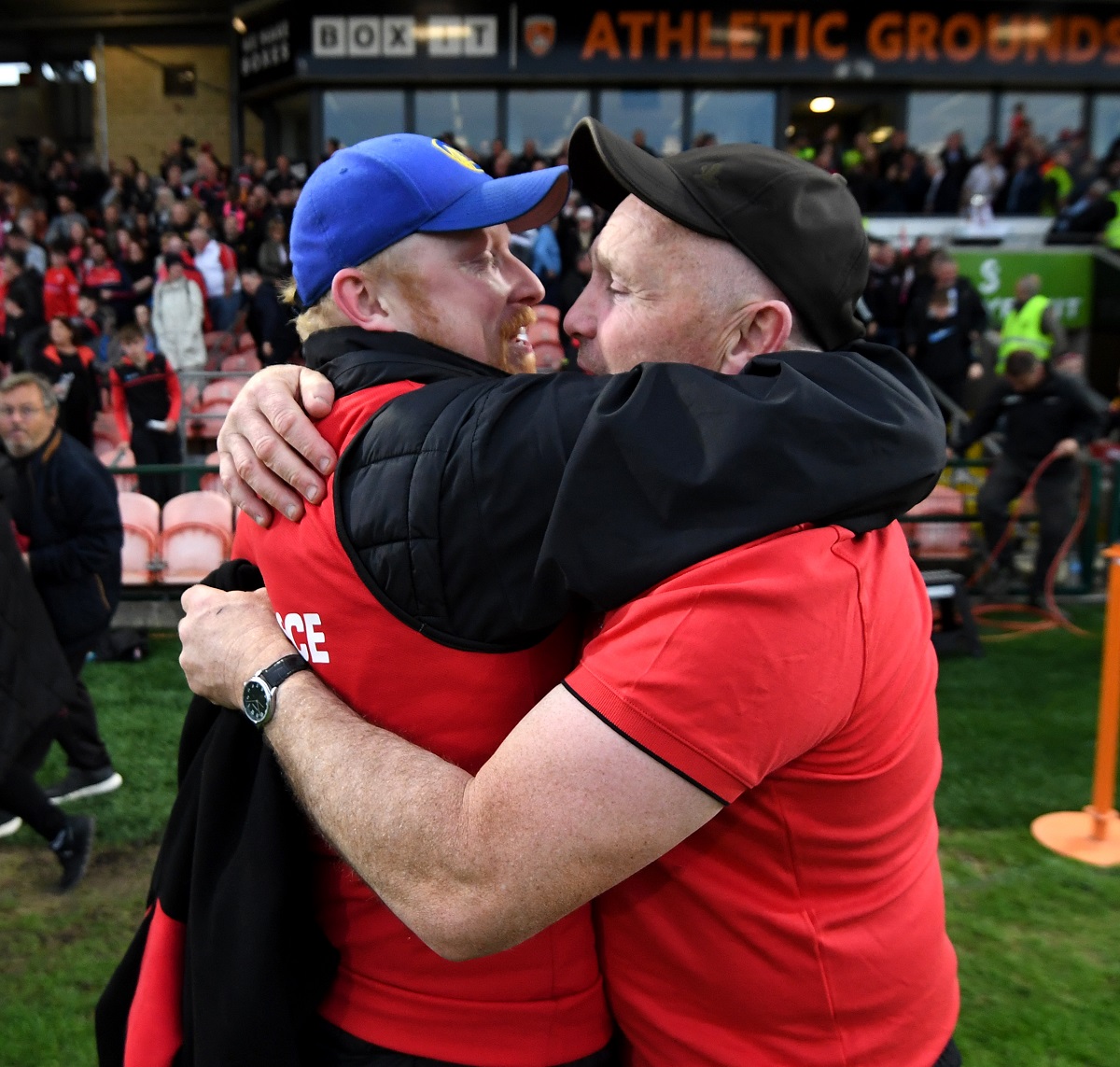 ‘These moments are to be treasured’- says U20 coach McNulty