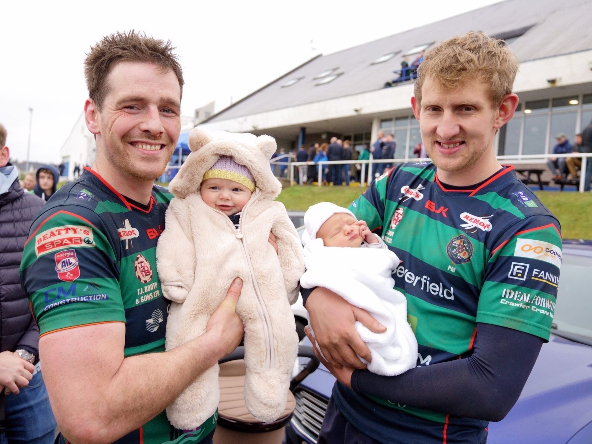 New Clogher skipper Eugene is keen to lead by example