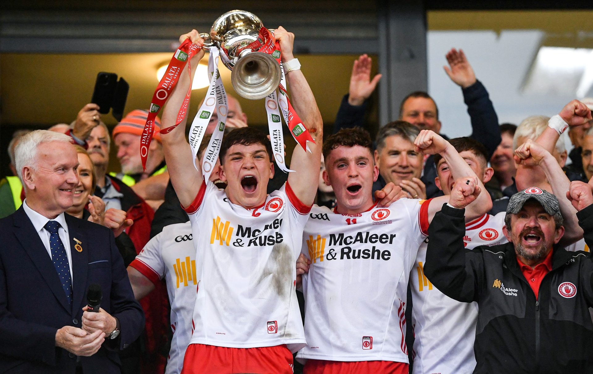 Six of the best as Tyrone dominate U20 All-Star selection