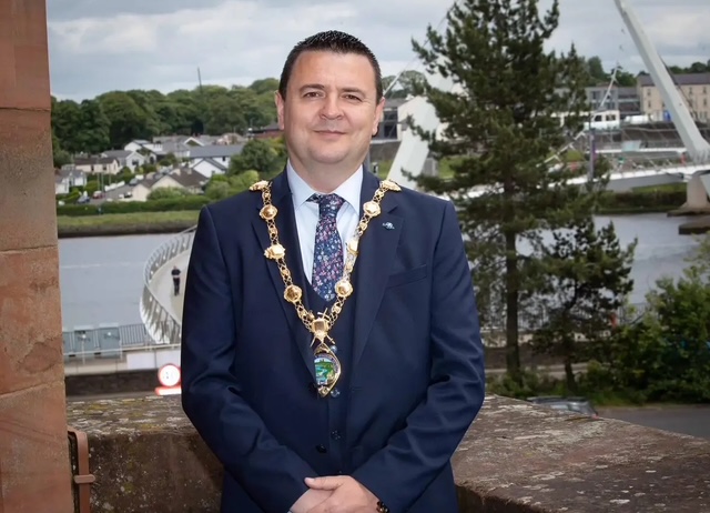 Castlederg man chosen as new Mayor of Derry and Strabane council