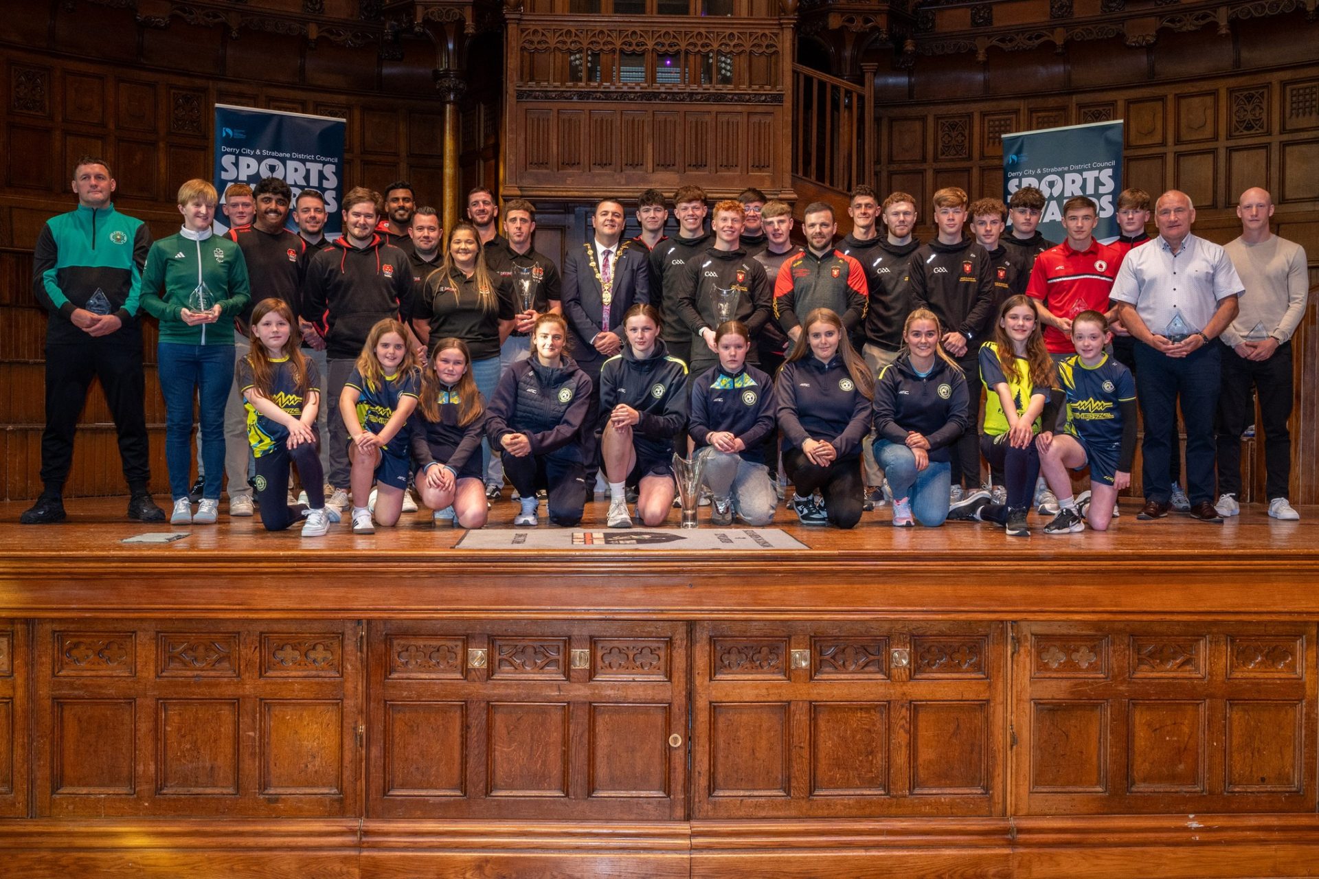 Tyrone sports stars honoured at annual awards event