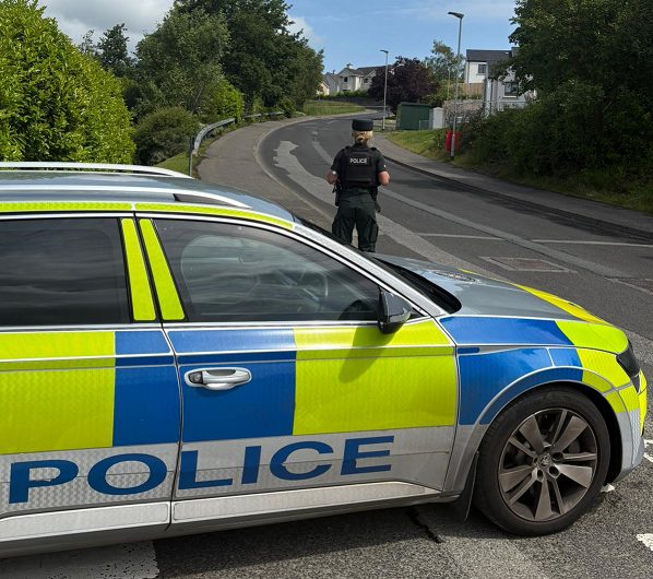 Strabane security alert ends as suspicious device is a hoax