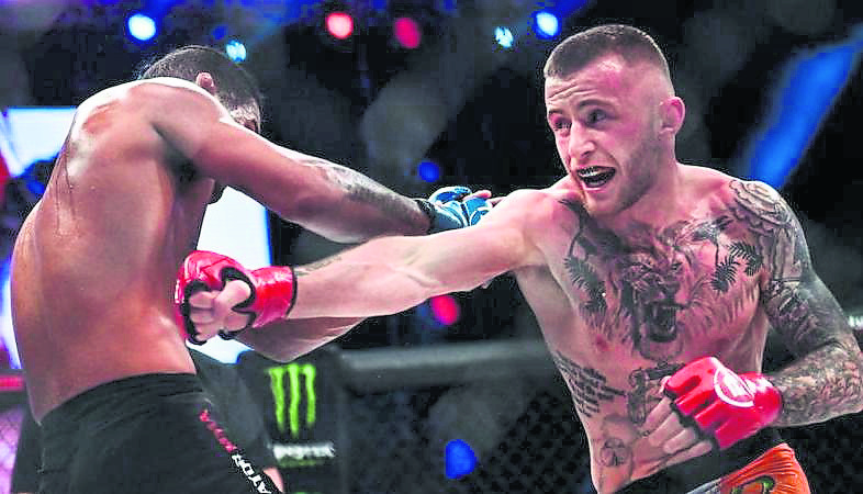 Dubai debut win for ‘Strabanimal’