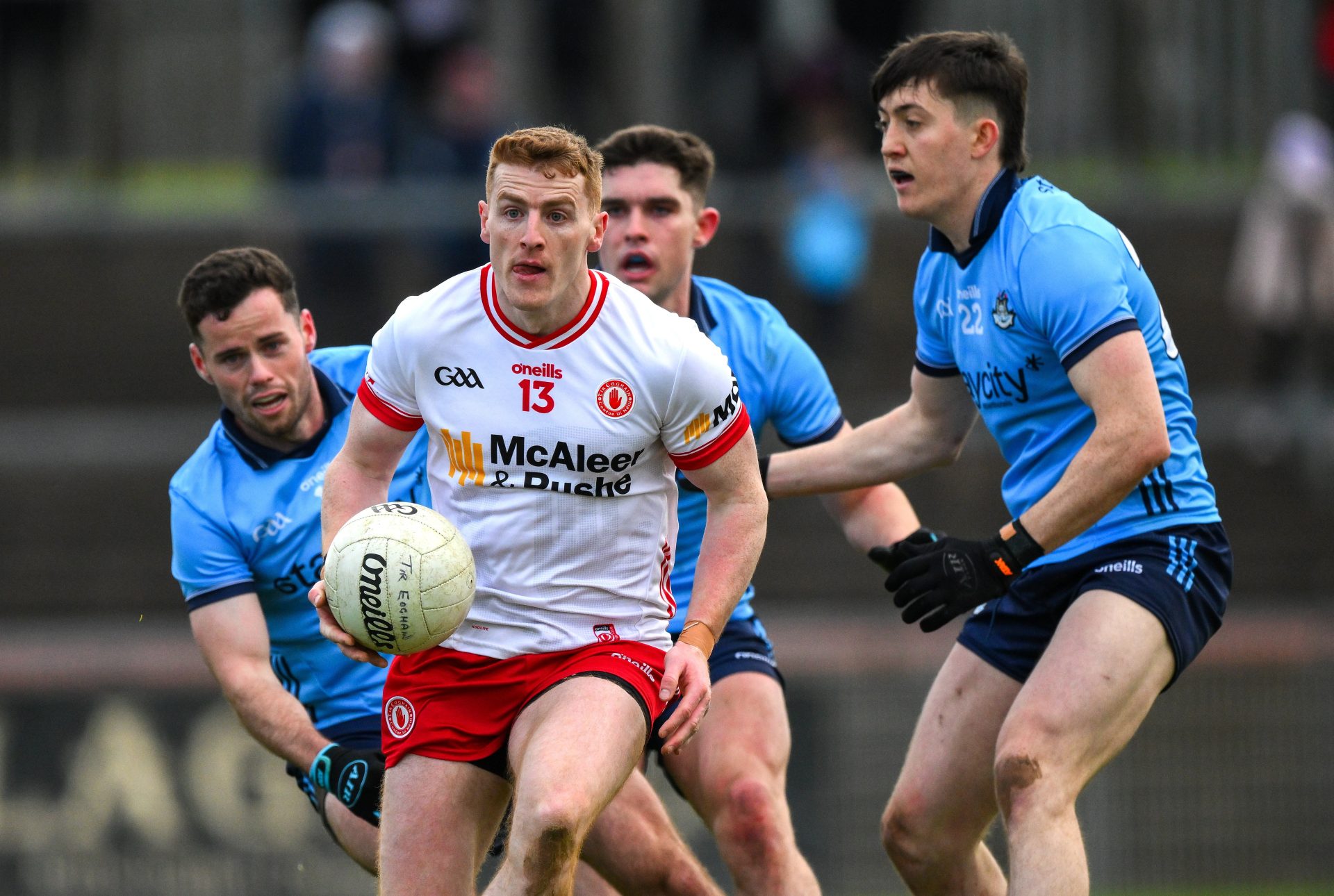 Tyrone pitted against the Dubs in the All-Ireland quarters