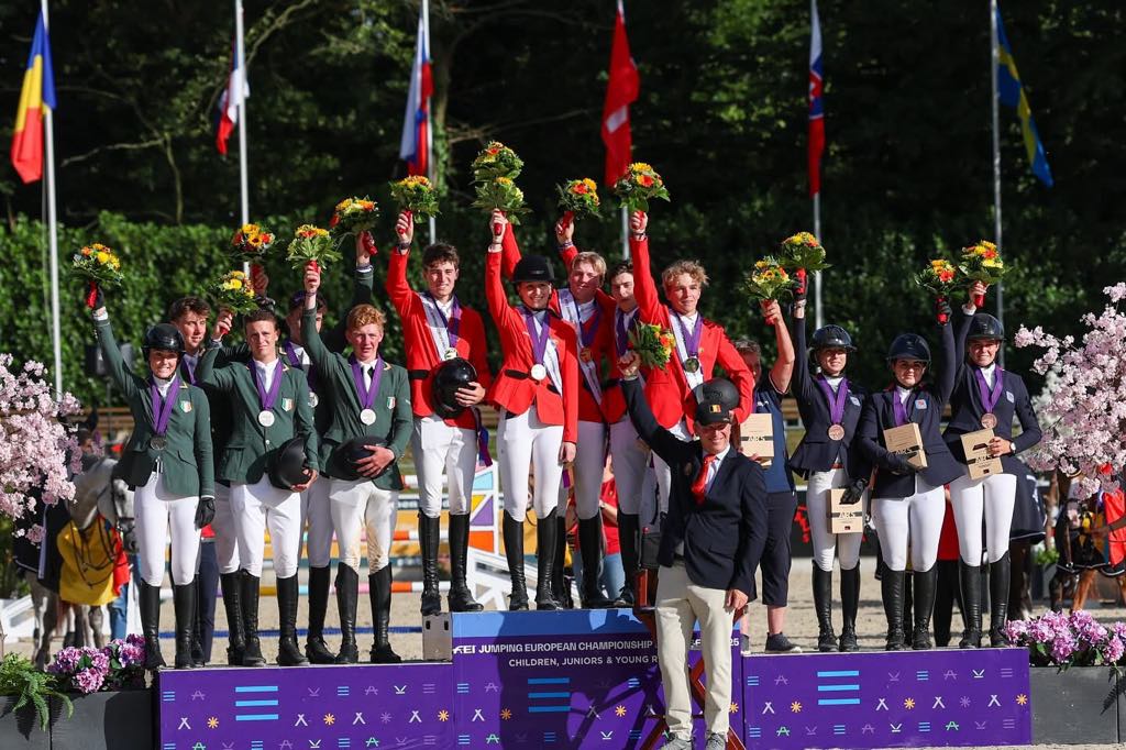 Niamh clinches a fifth European medal