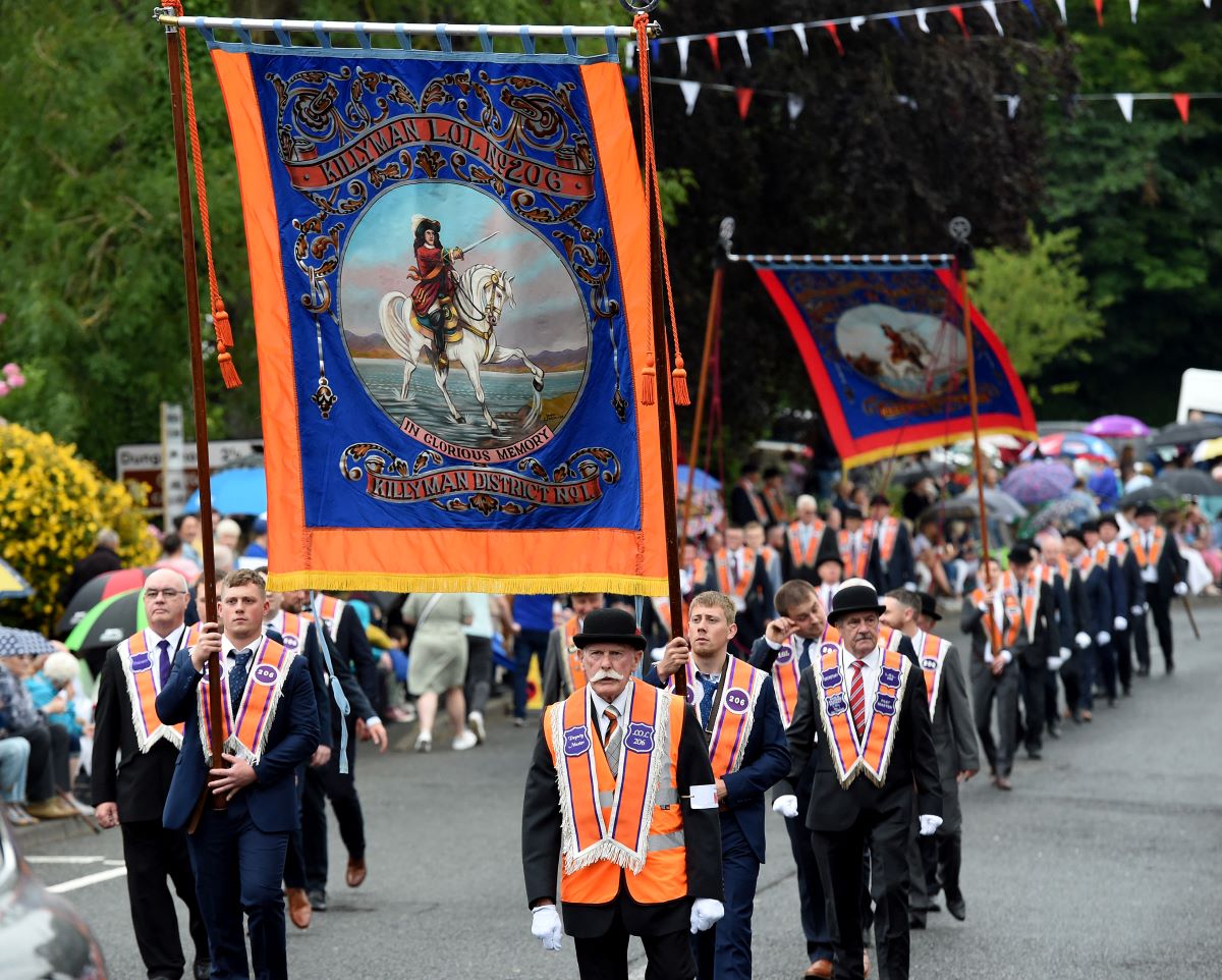 Traffic delays expected during the Twelfth of July celebrations