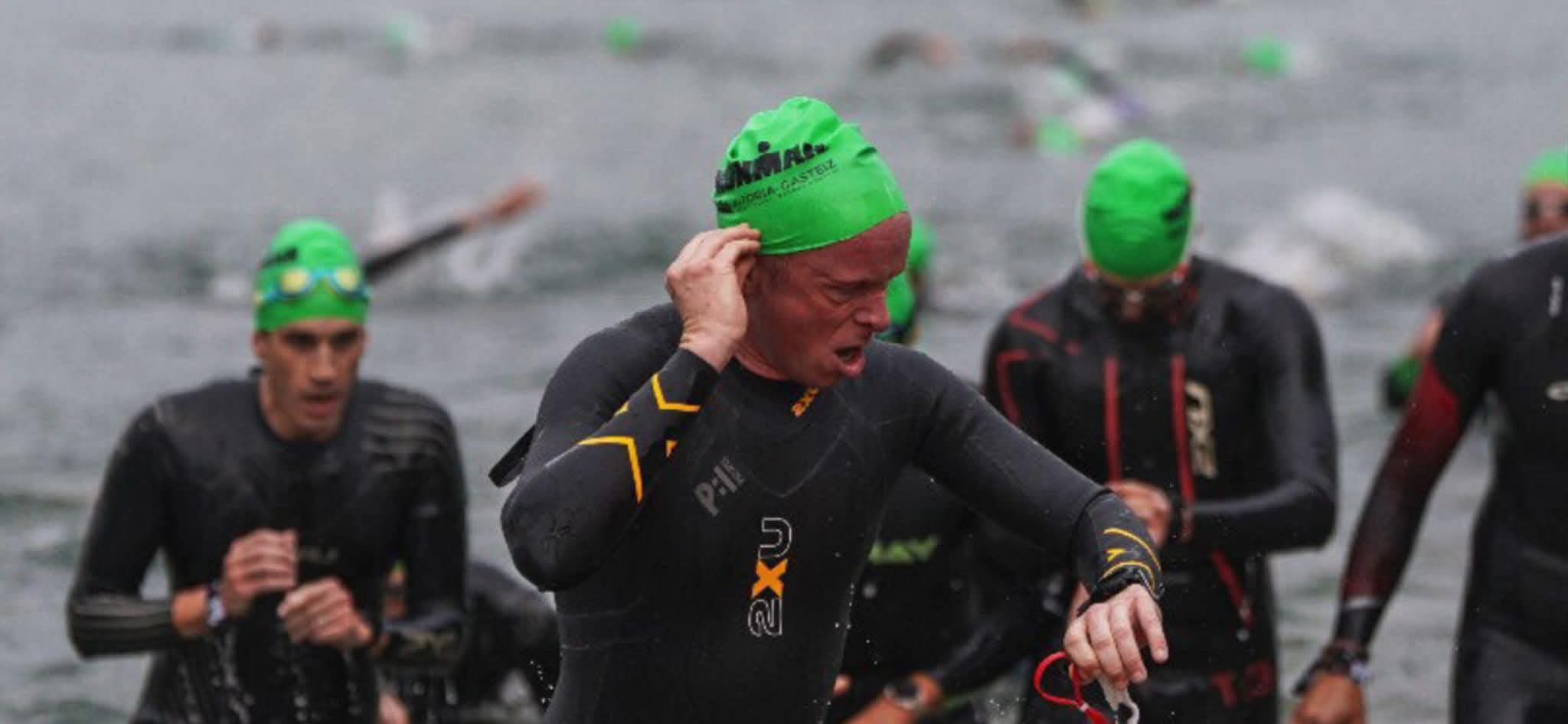 Brilliant Brendan excels at Spanish Ironman race