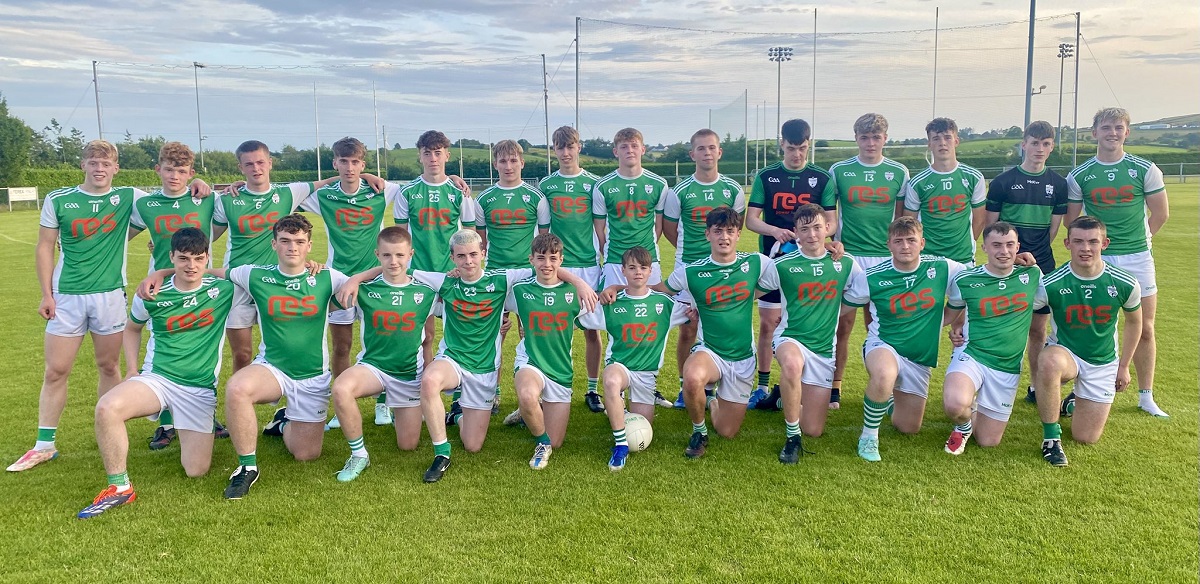 Fintona and Carrickmore reach Minor League Grade 1 Final
