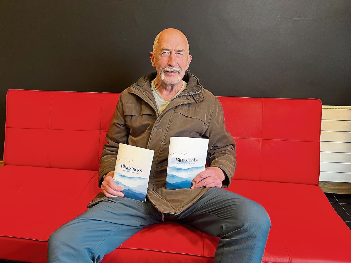 Omagh poet releases collection of 60 works