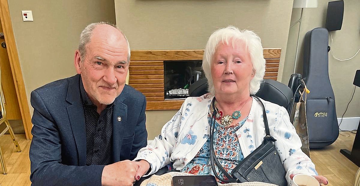 Patricia’s charitable life celebrated during special Dublin party