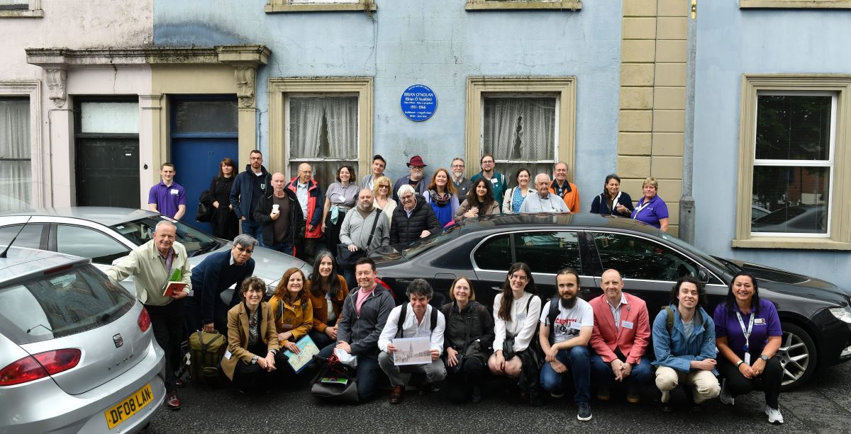 International academics toast Tyrone’s literary trickster