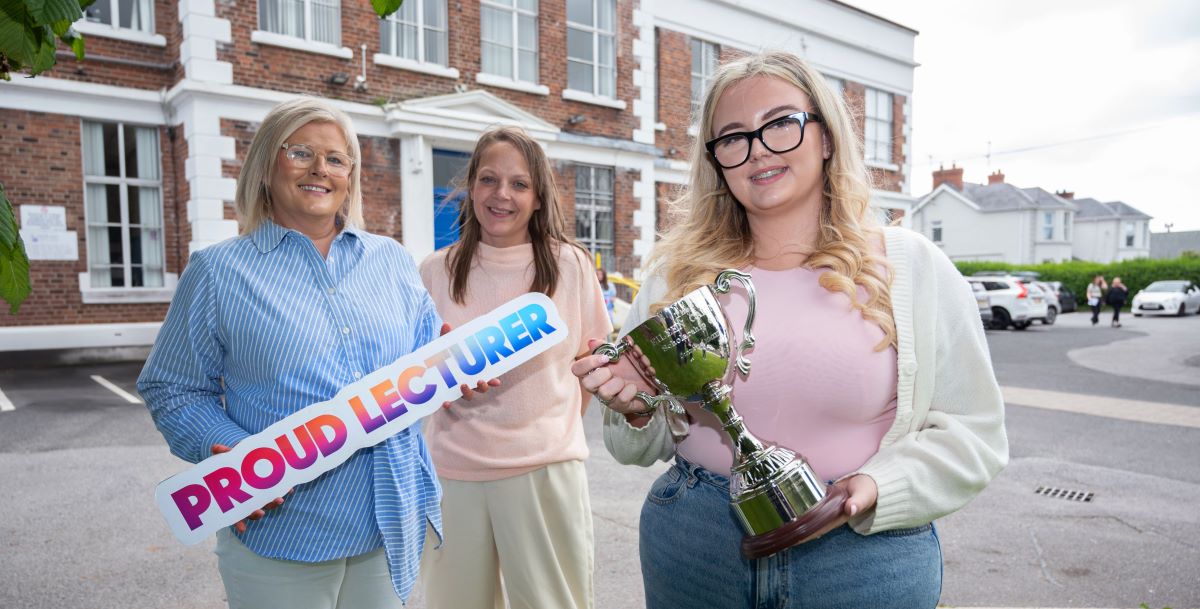 Megan scoops Eileen Cairns scholarship at Best in FE awards