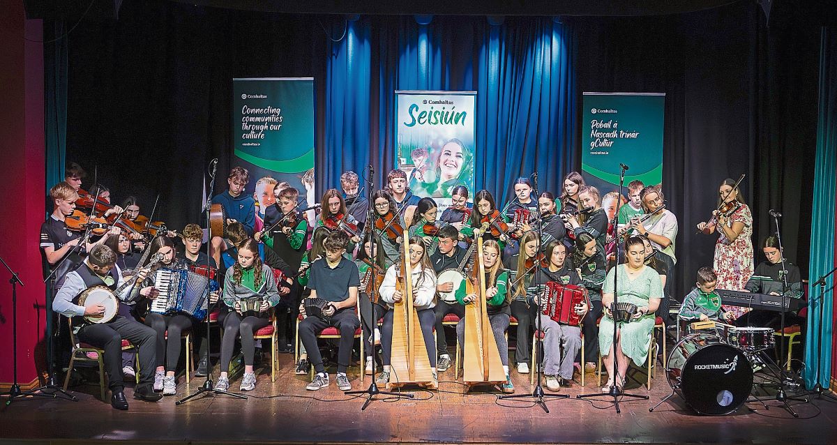 Fintona CCÉ fill Dún Uladh with Irish trad