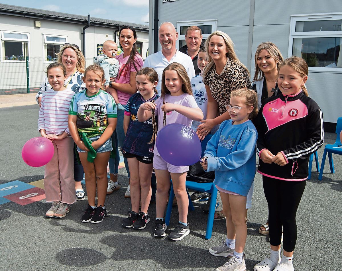Kind Dungannon pupil gets long hair cut for charity