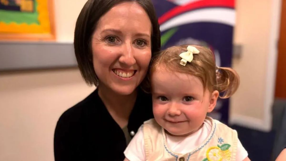 Tyrone toddler thriving thanks to students’ custom frame