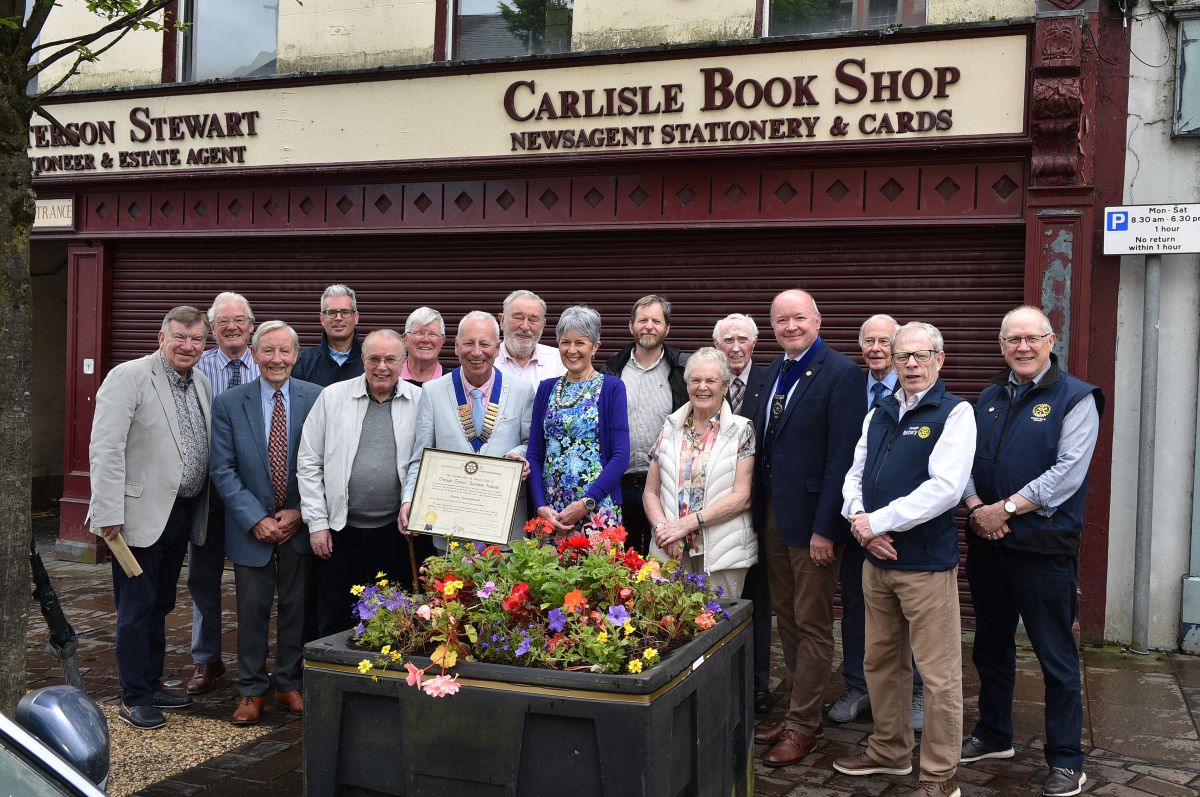 Rotary Club celebrates 70 years of fellowship and service