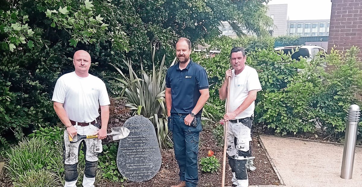 Memorial event at hospital honours workhouse legacy
