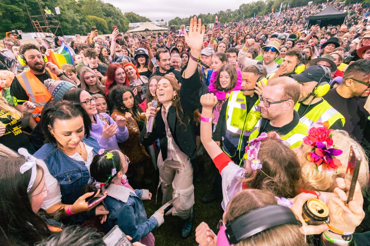 Tyrone acts play North’s largest camping arts festival