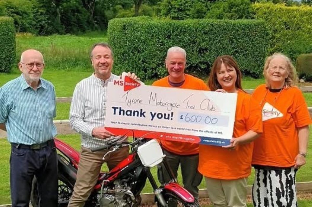 Mountfield motorcycle trials raise funds for MS