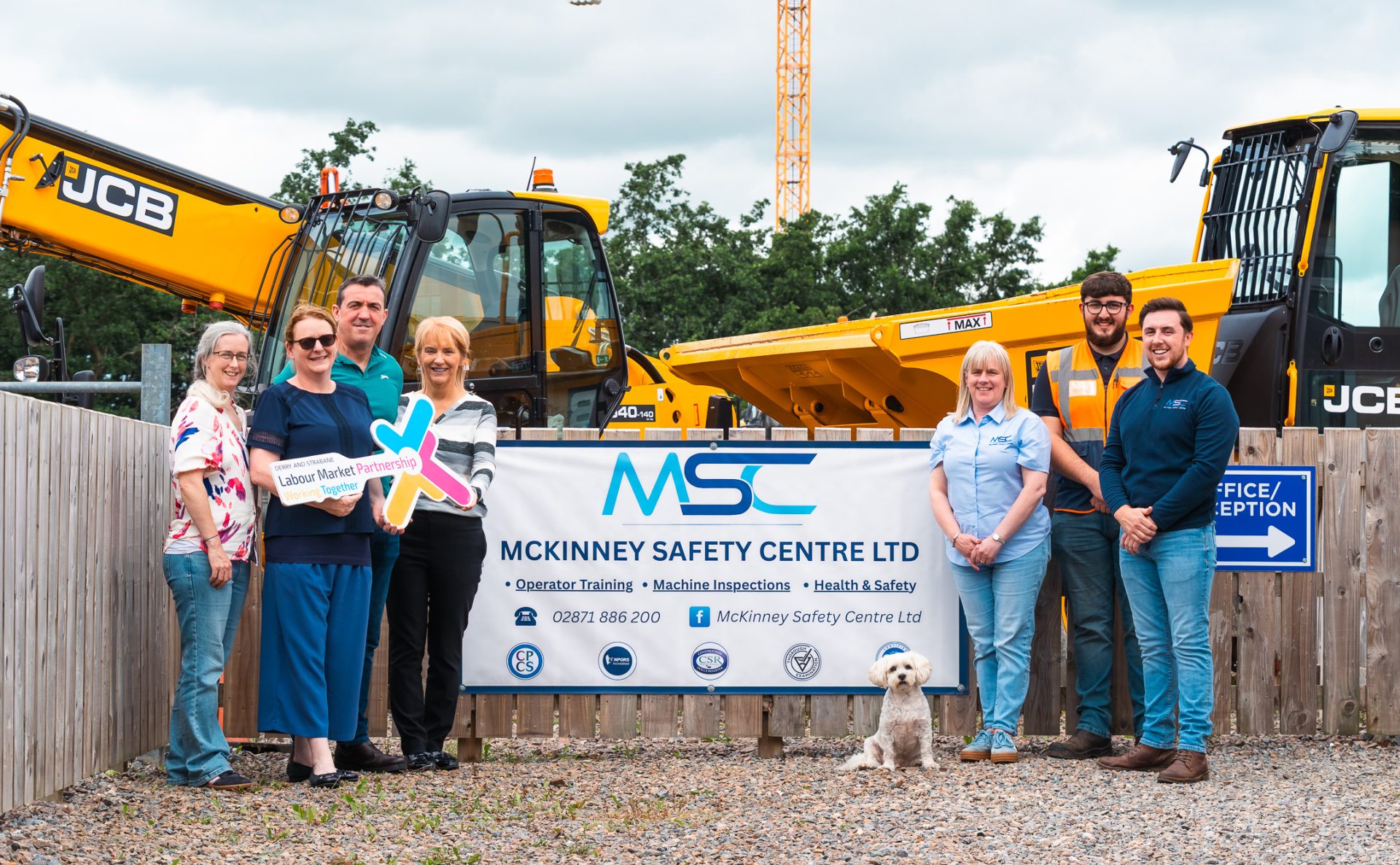 New plant academy set to power up construction skills