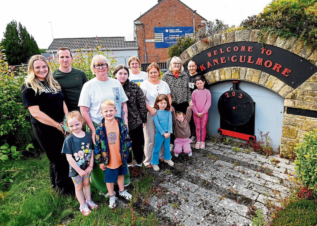 Residents of well-known Omagh estate prepare for 60th anniversary
