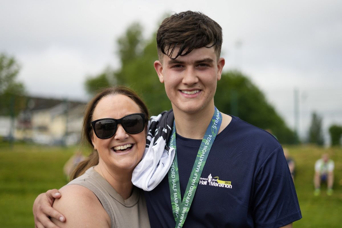 Omagh man completes Ironman after losing ability to walk