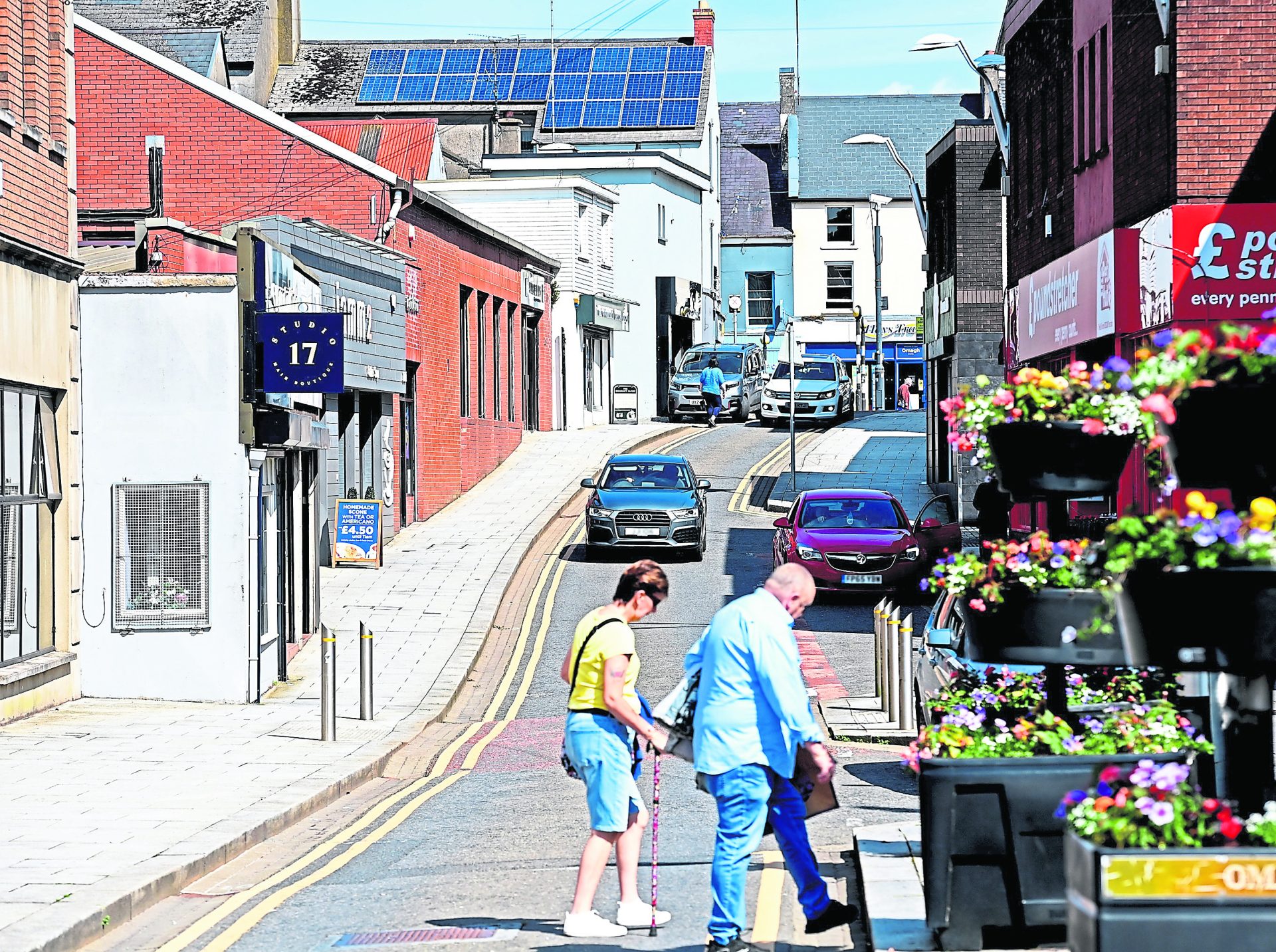 Omagh town centre road to close for three weeks