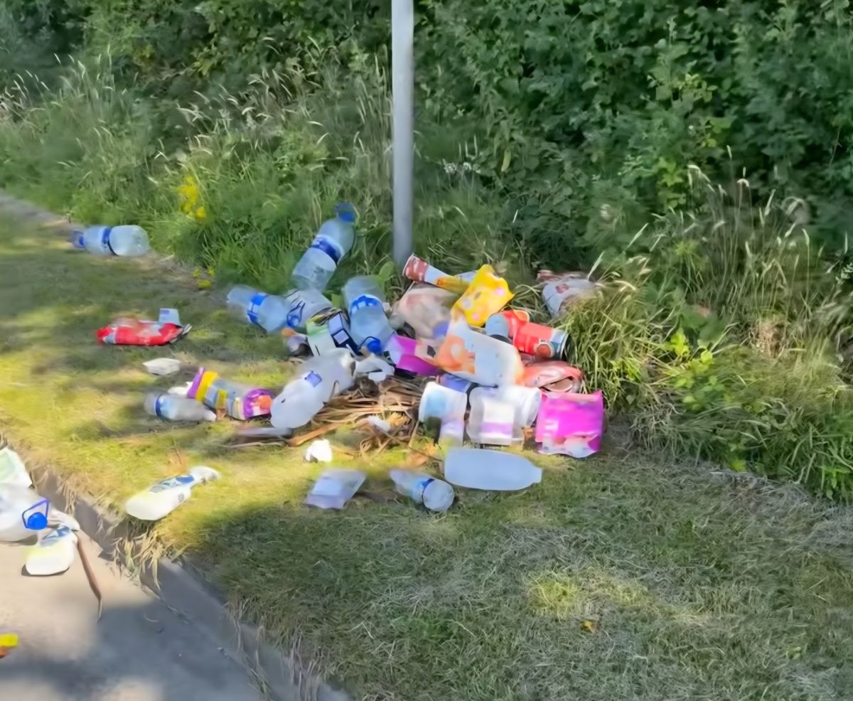 Widespread condemnation after bypass fly-tipping caught on camera