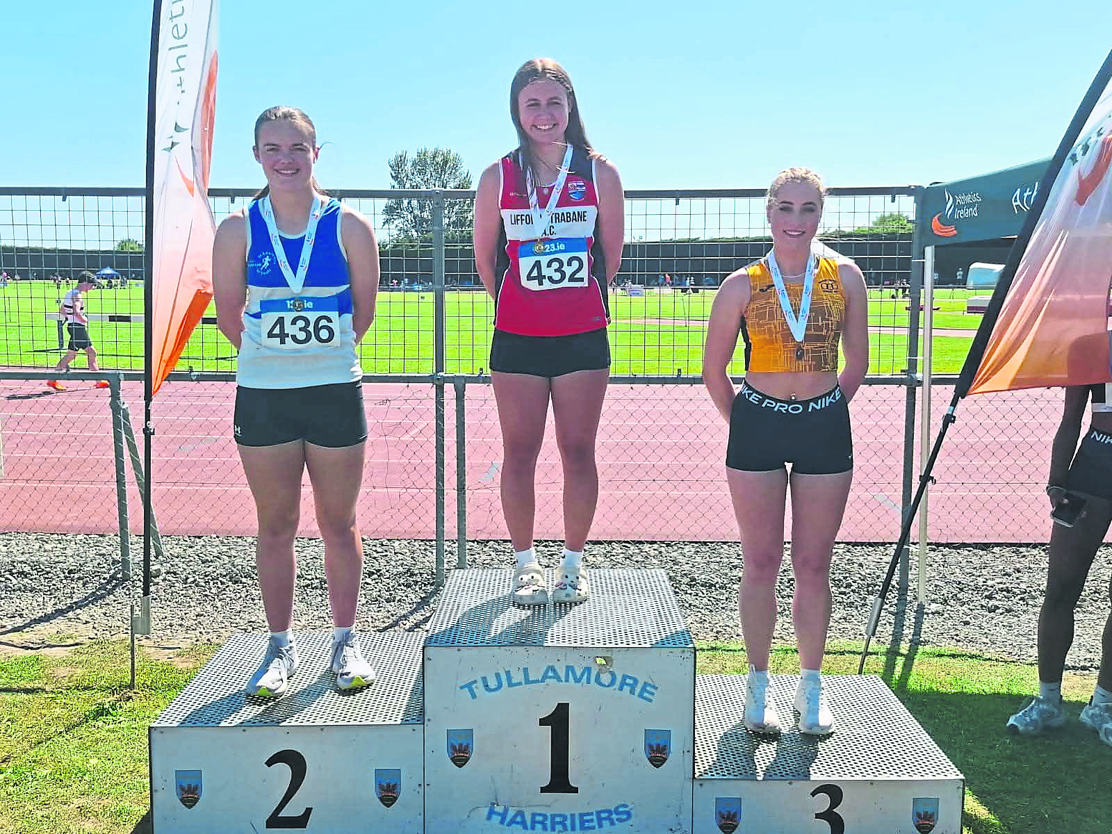Gallen and Cole round off Irish Championships in the medals