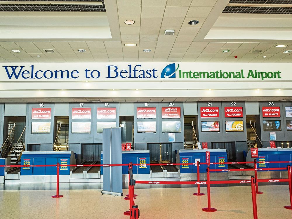 Clady man battered his dad after he picked him up at airport