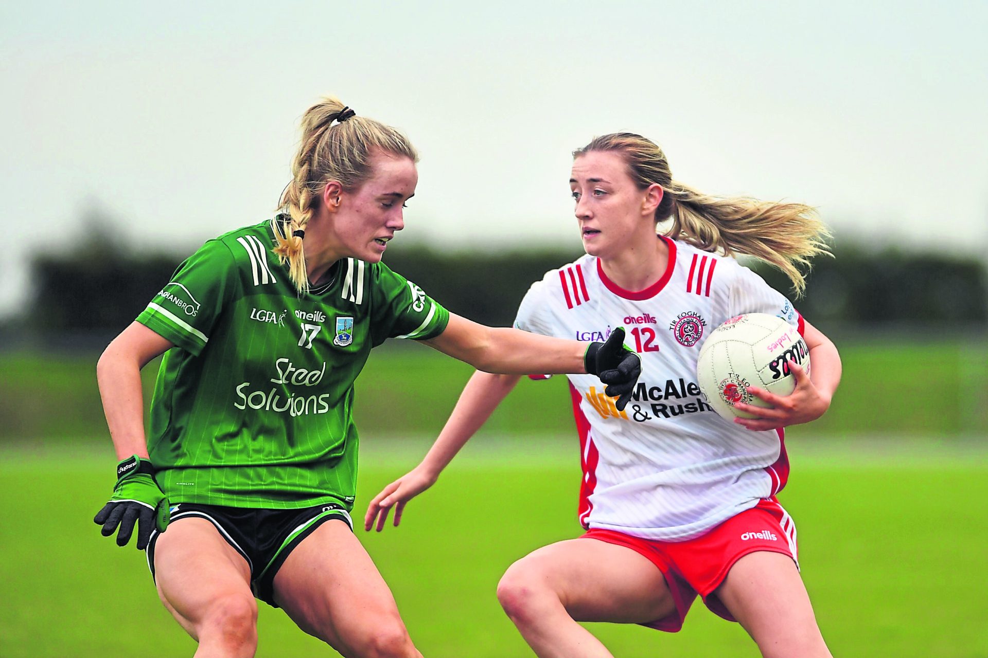 Aoife desperate to cap Tyrone journey in style