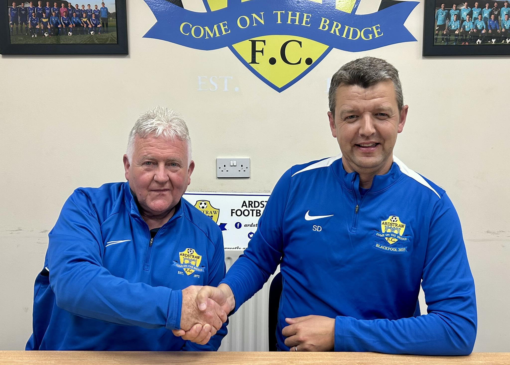 Clarke returns to Ardstraw for second spell