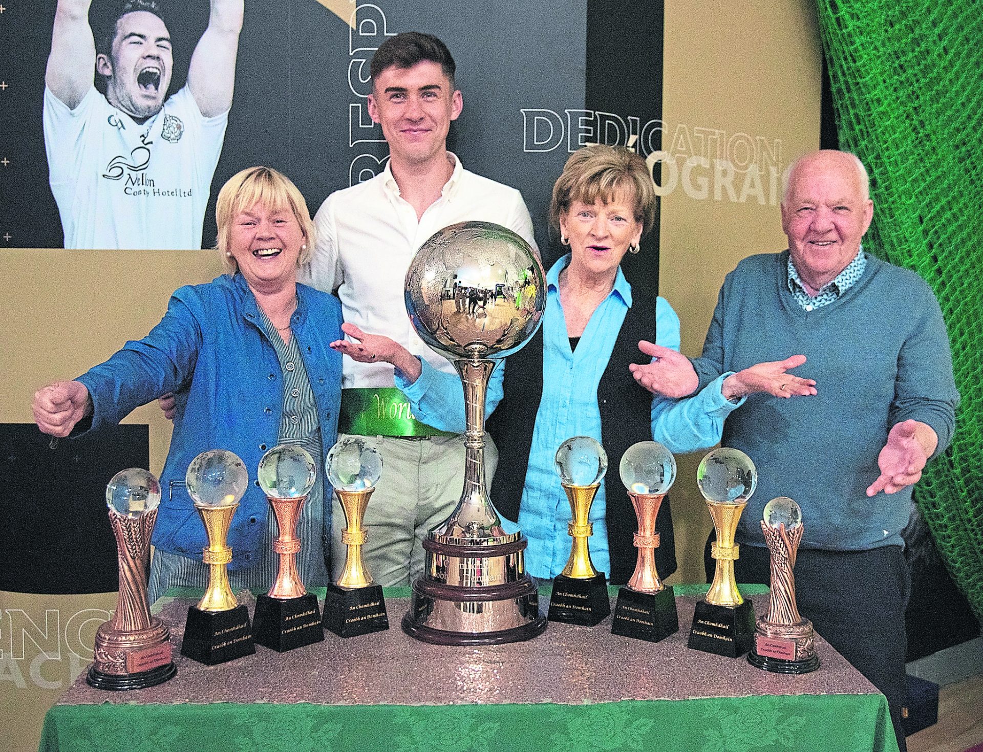 Dromore dancer overcomes broken back to become a world champion
