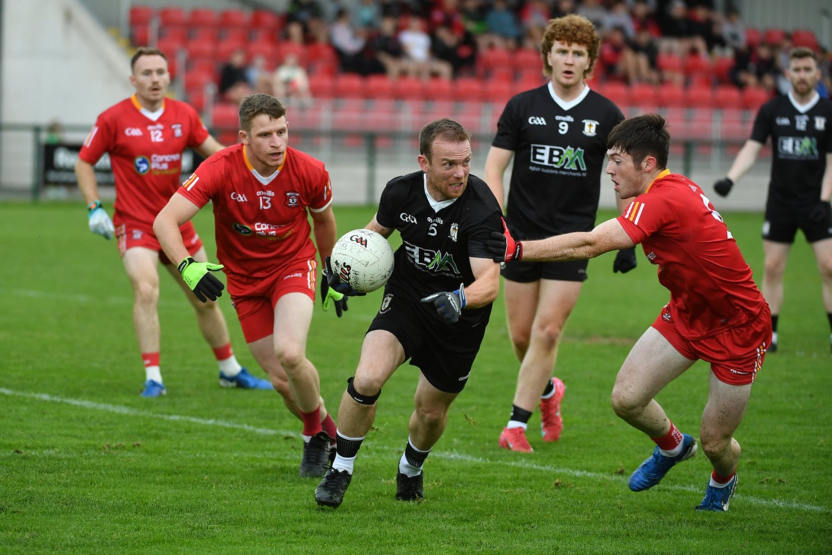 Beragh battle back but it’s Eglish who prevail