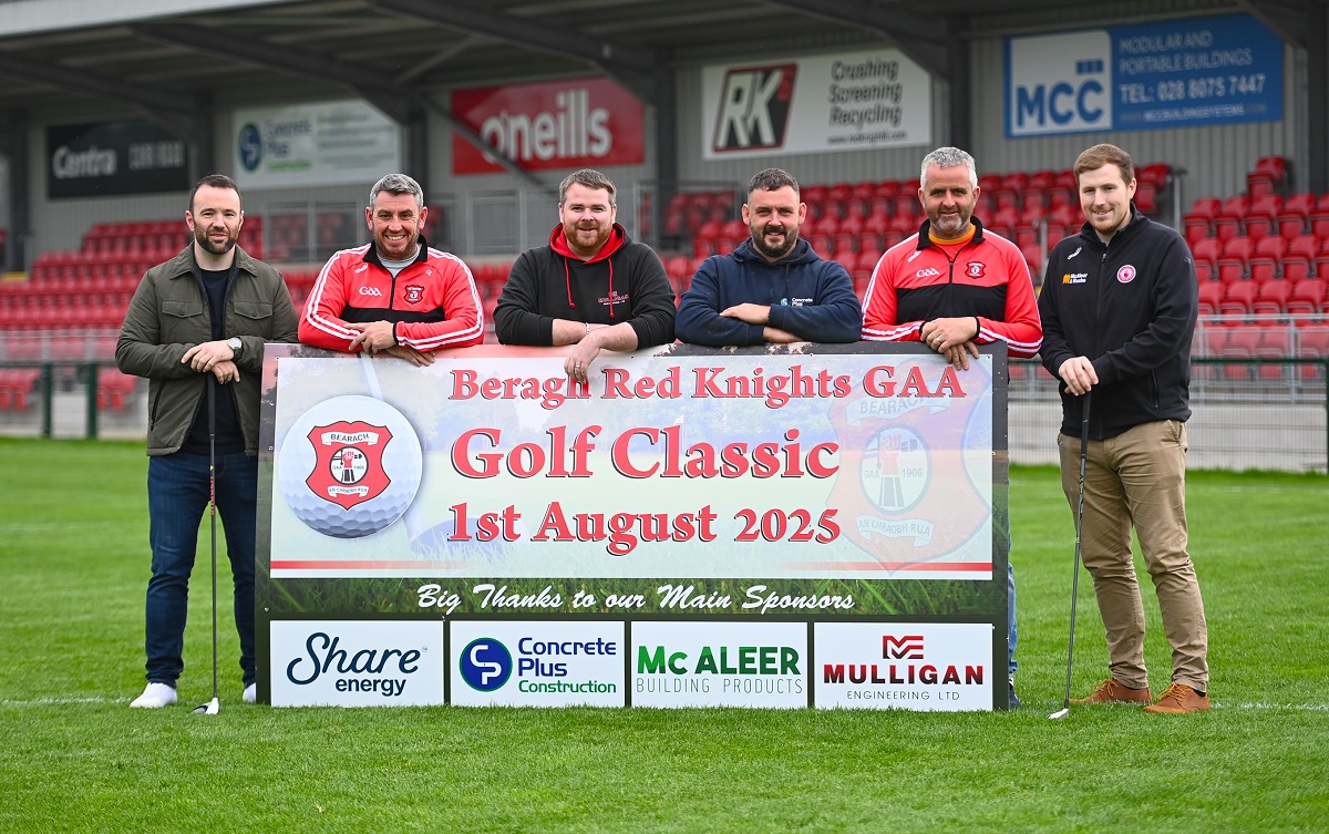 Beragh Red Knights to host Golf Classic