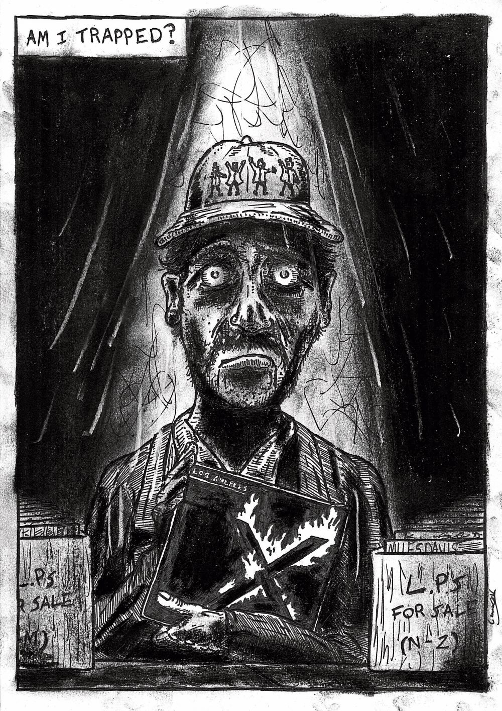 Notes from the Boneyard: A weird little corner of hell