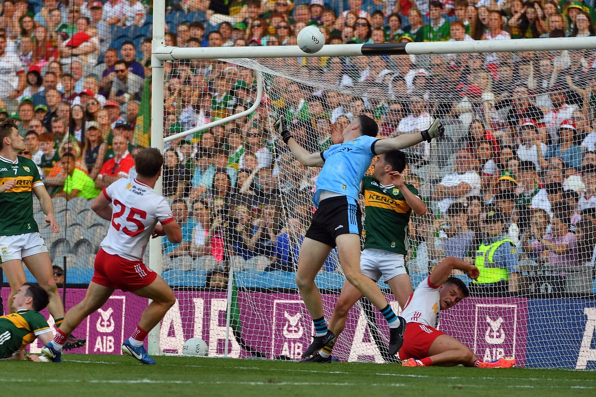 Tyrone were shown the ‘levels’ they need to reach- O’Rourke